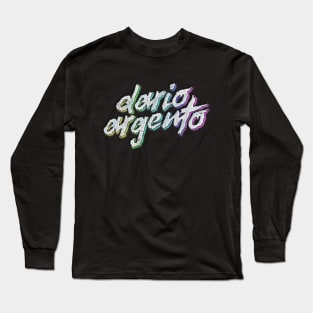 Dario Argento Long Sleeve T-Shirt